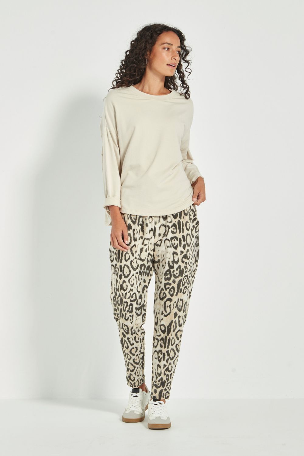 Charm Pant | Animal Print
