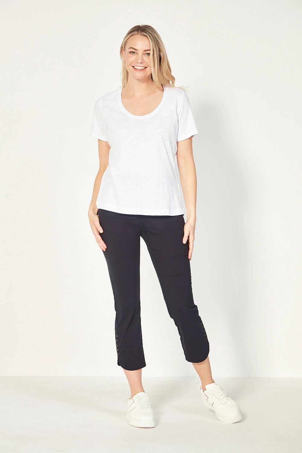 Verge Acrobat Rivet Pant | Black