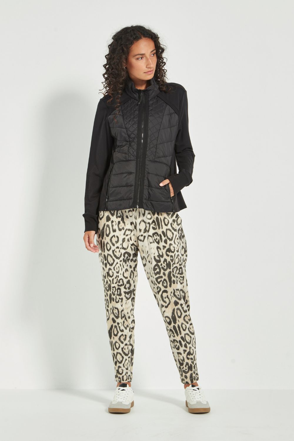 Charm Pant | Animal Print