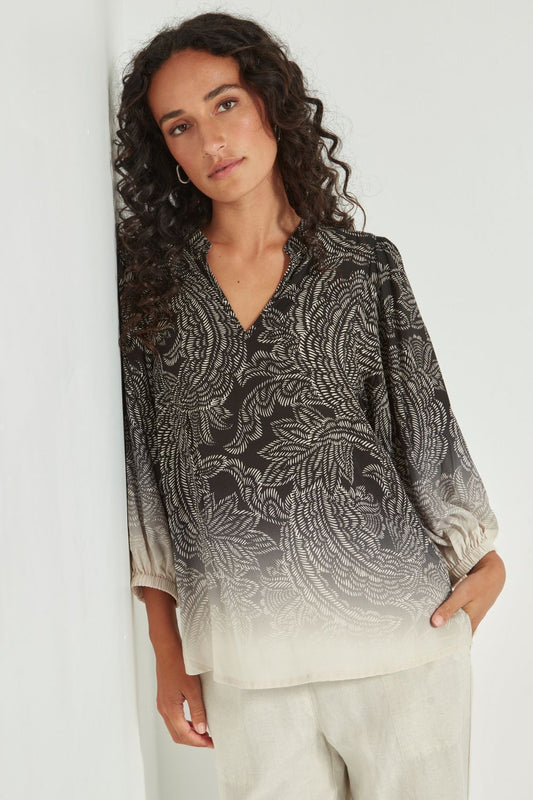 Amara Blouse | Print