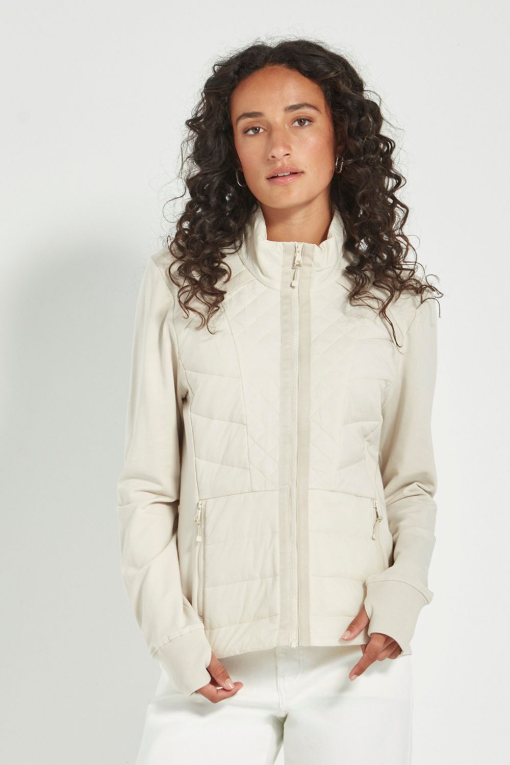 Idaho Jacket | Cashew