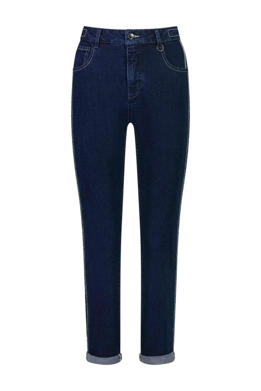 Verge Paris 85 Jean | Deep Indigo_Shop 12