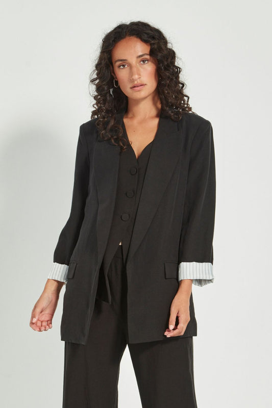 Yara Blazer | Black
