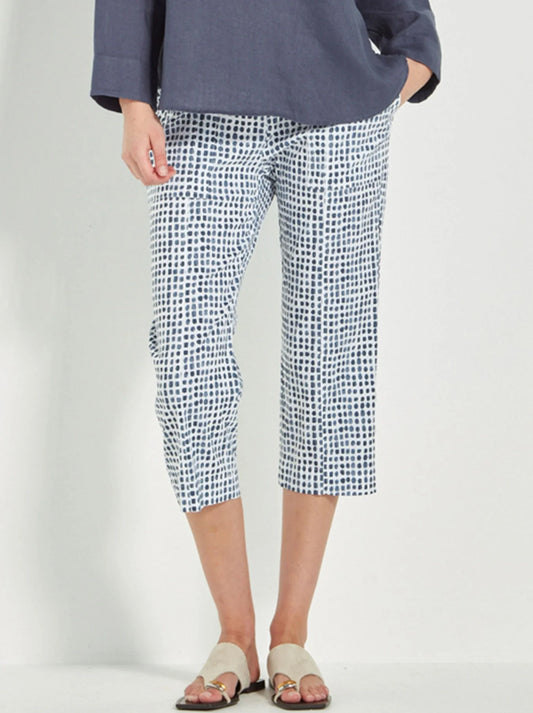 Acrobat Tile Print Cargo Short | Blue