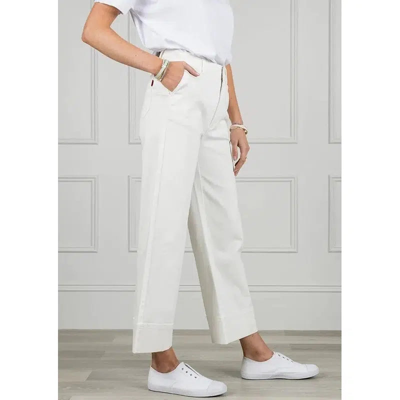 Wanda Denim Pant | White-Zjoosh-Shop 12 Bendigo