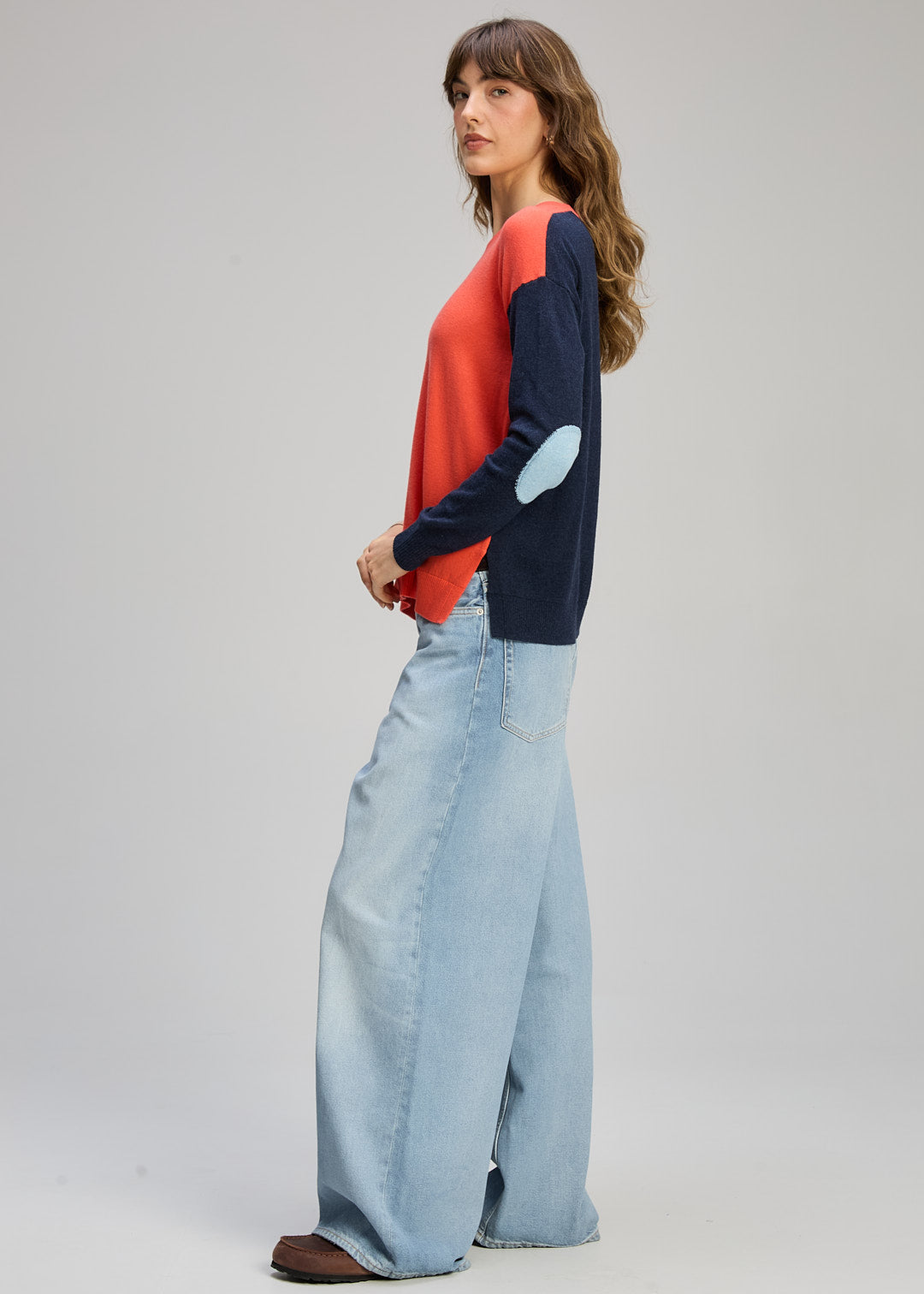 Patch Play Jumper | Melon