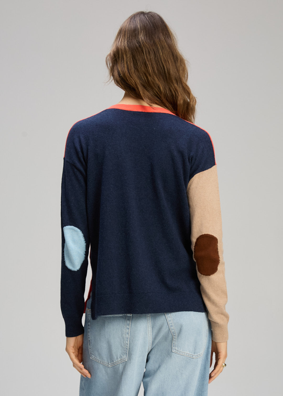 Patch Play Jumper | Melon