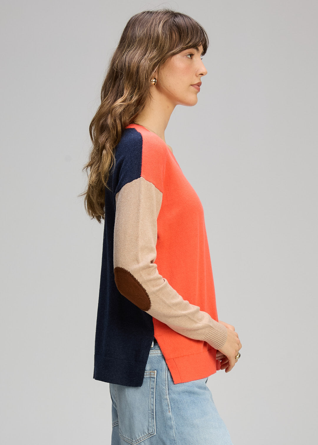 Patch Play Jumper | Melon