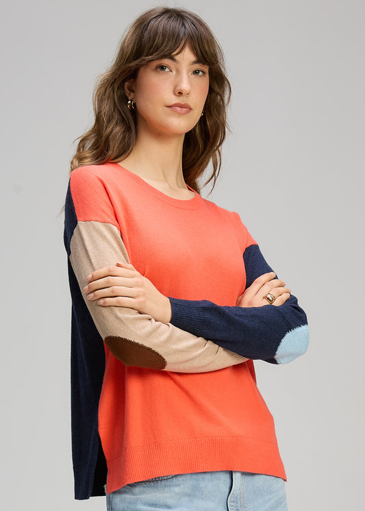 Patch Play Jumper | Melon