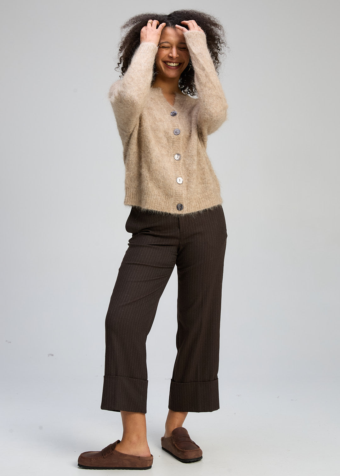 Alpaca Cardi | Bark
