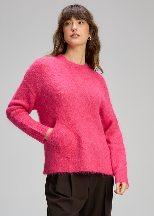 Alpaca Jumper | Pink