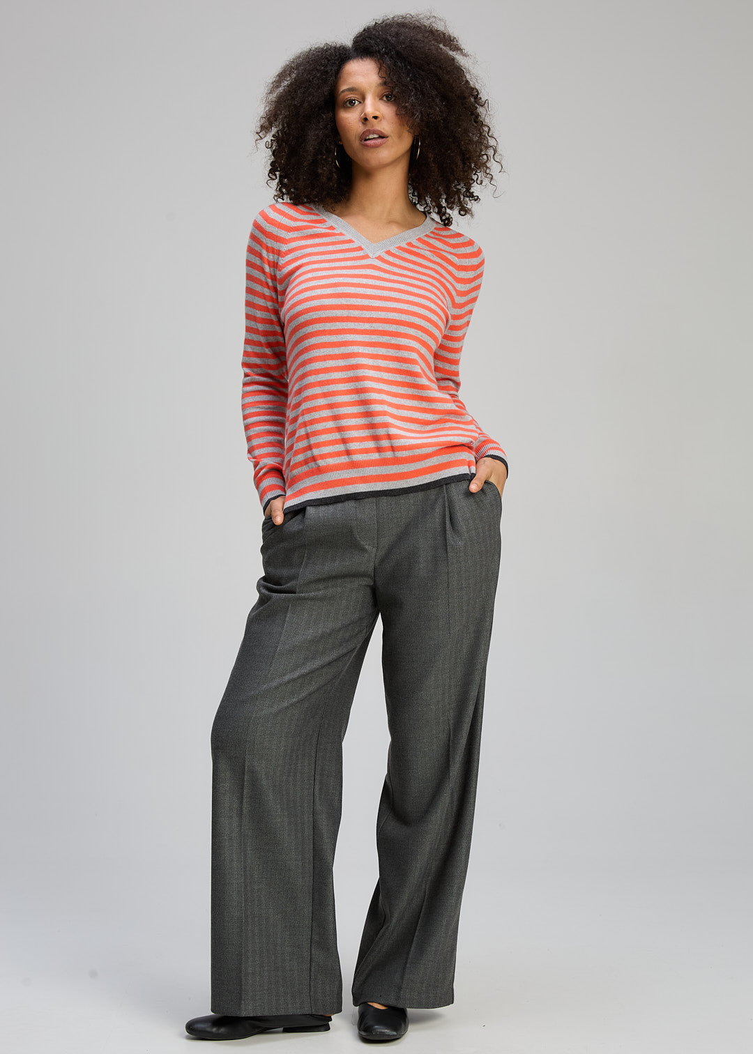 Stripe V Essential | Marl