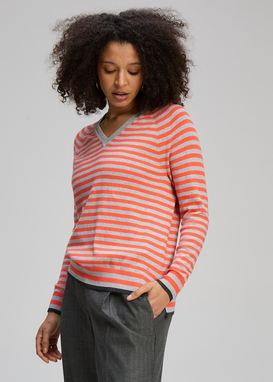 Stripe V Essential | Marl