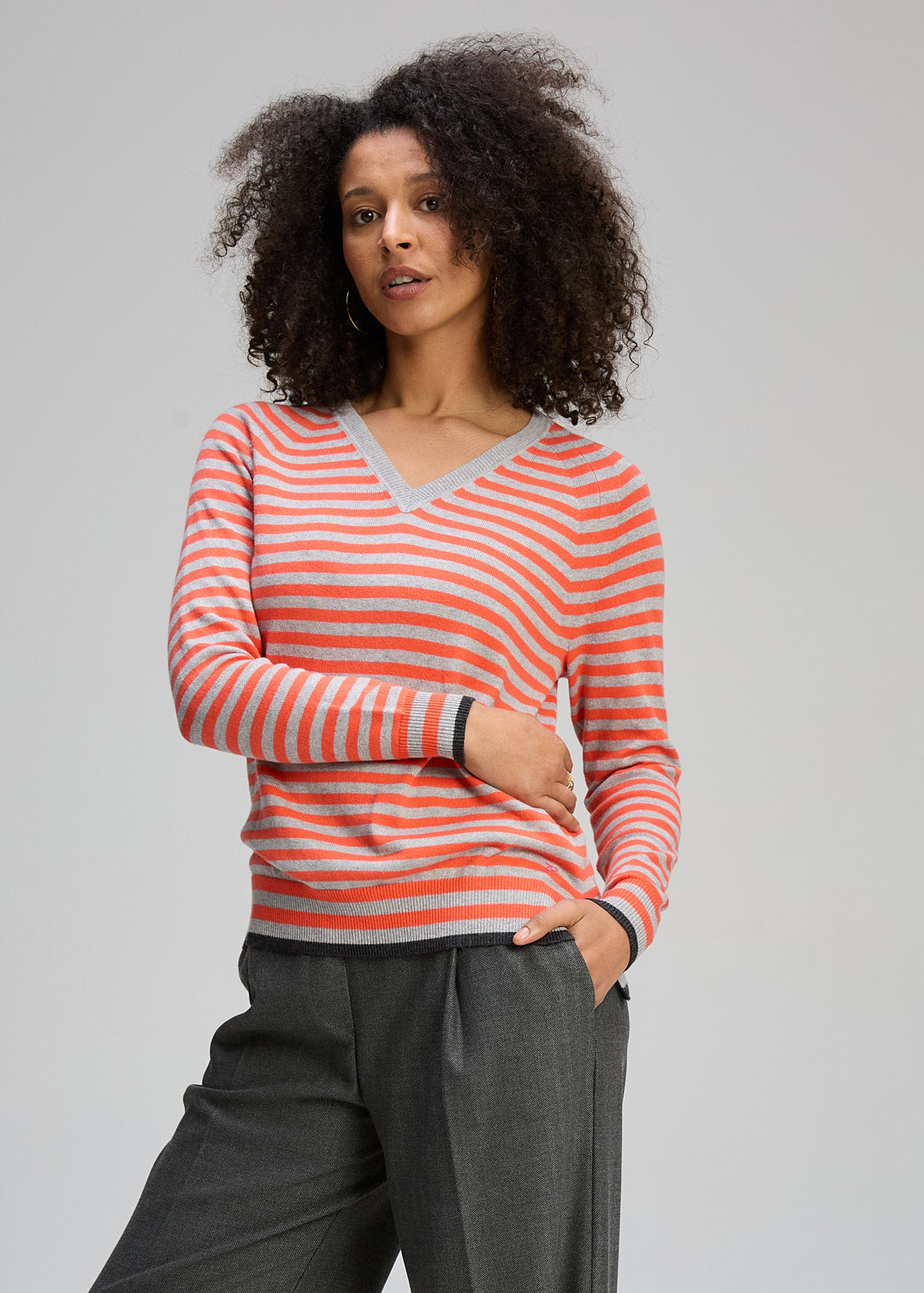 Stripe V Essential | Marl
