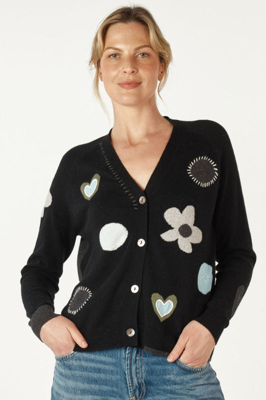 Happy Cardi | Black