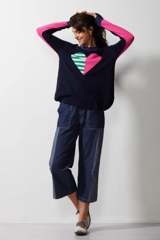 Zaket & Plover Love Lineup Jumper | Marine_Shop 12