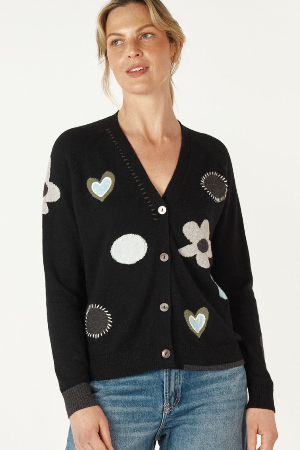 Happy Cardi | Black
