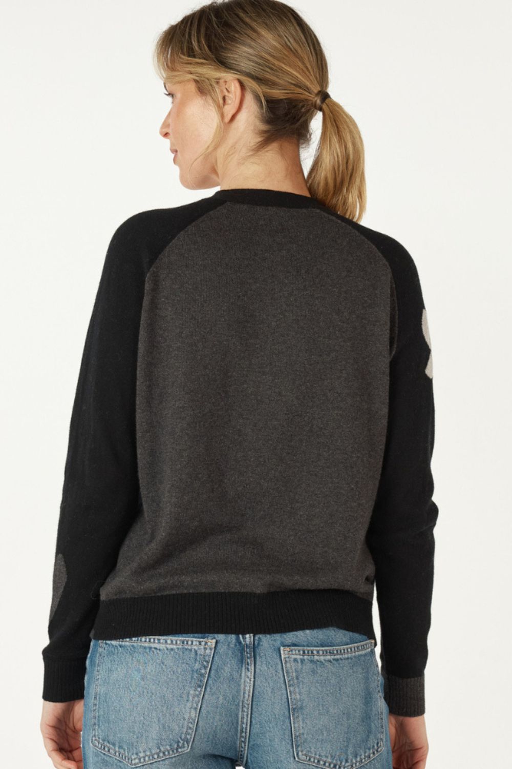 Happy Cardi | Black