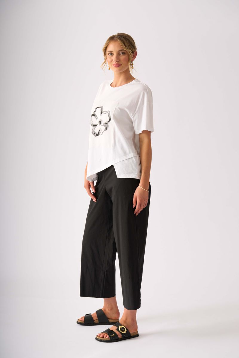 Visionary Tee | White