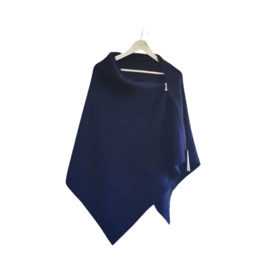 Zippered Wrap | Midnight Navy-Lothlorian-Shop 12 Bendigo