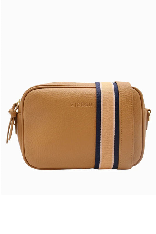 Ruby Sports Cross Body Bag | Tan