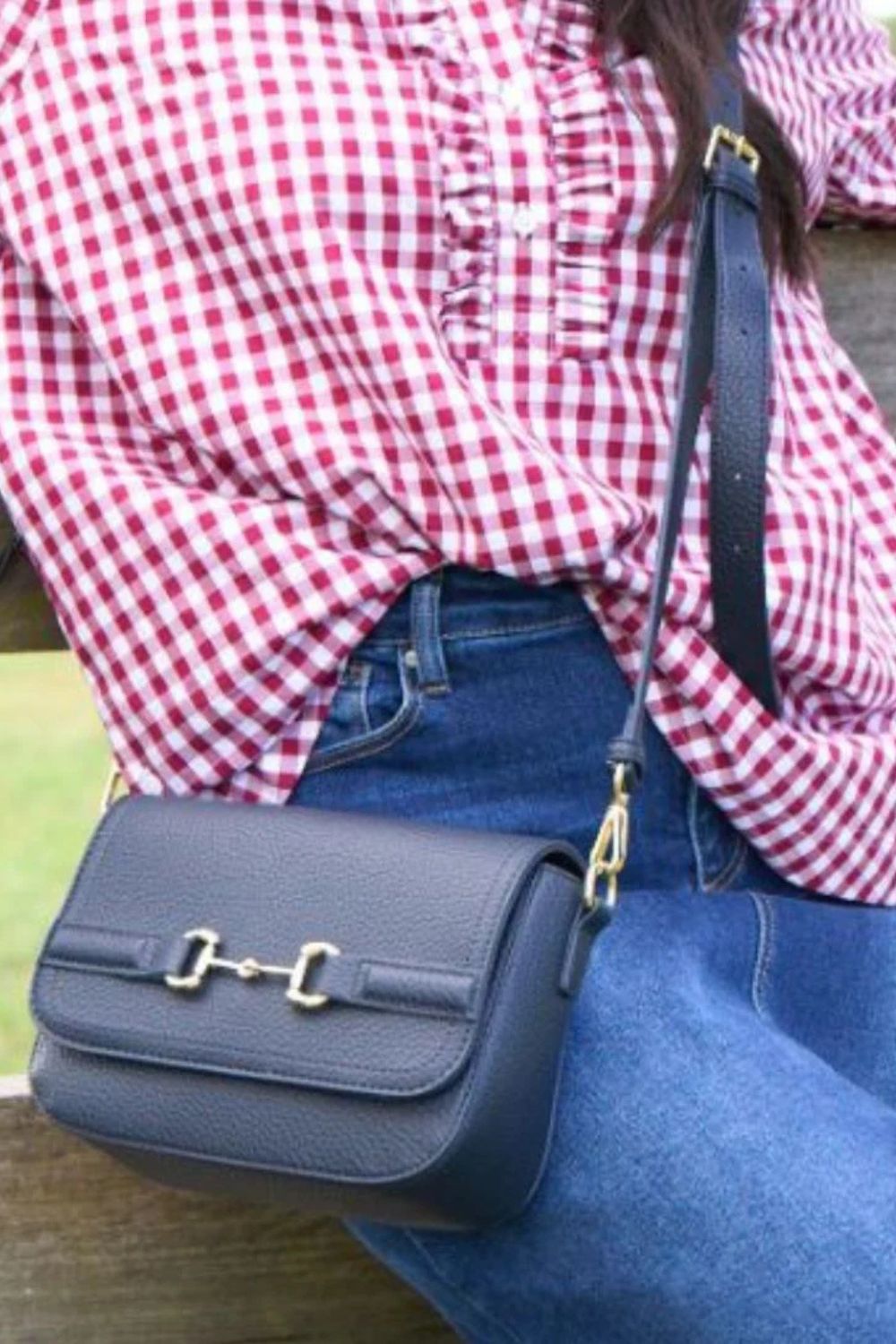 Windsor Cross Body Bag | Navy
