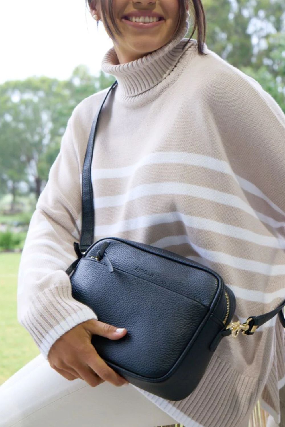 Leah Cross Body Bag | Black