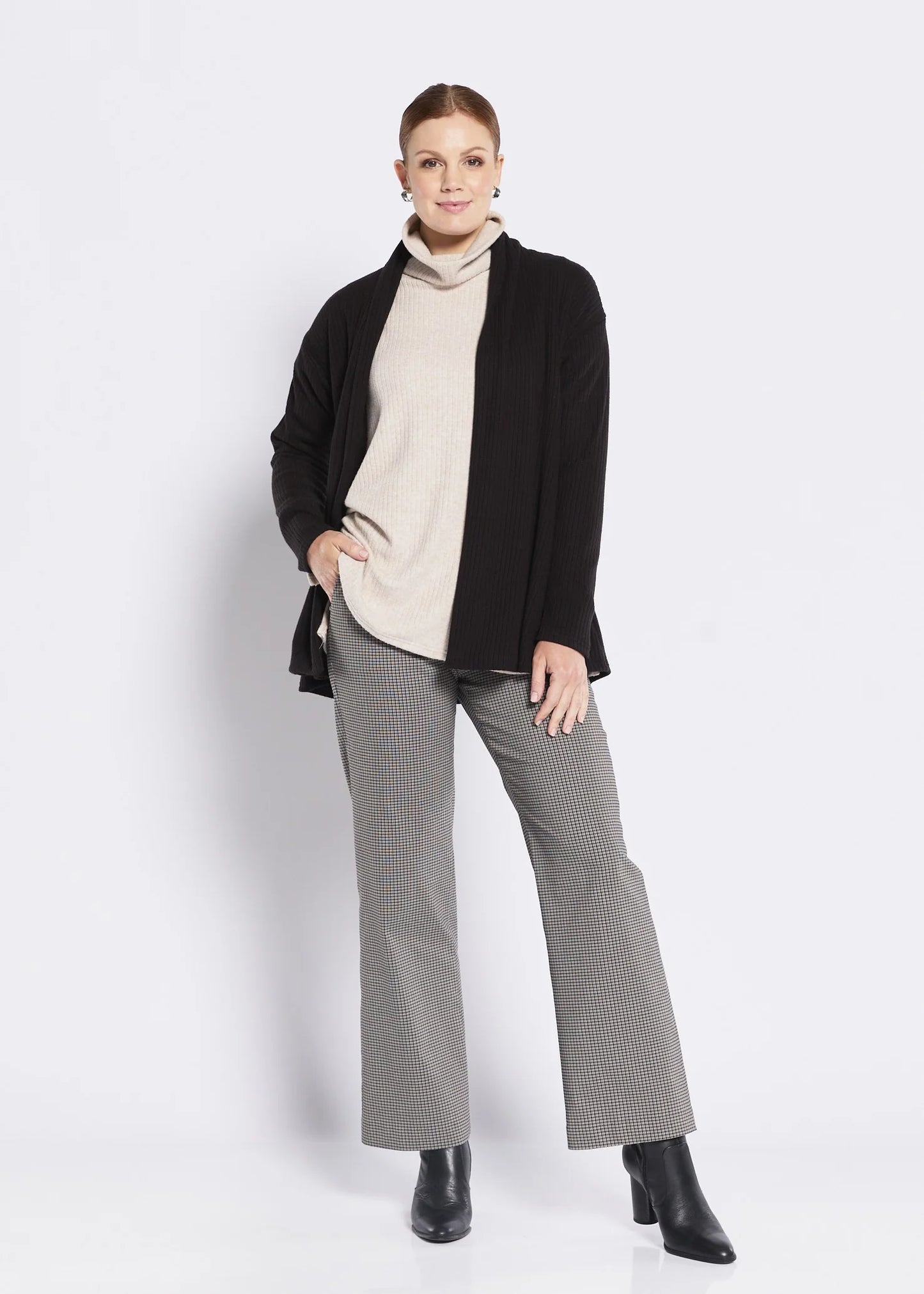 Russo Check Pant | Russo