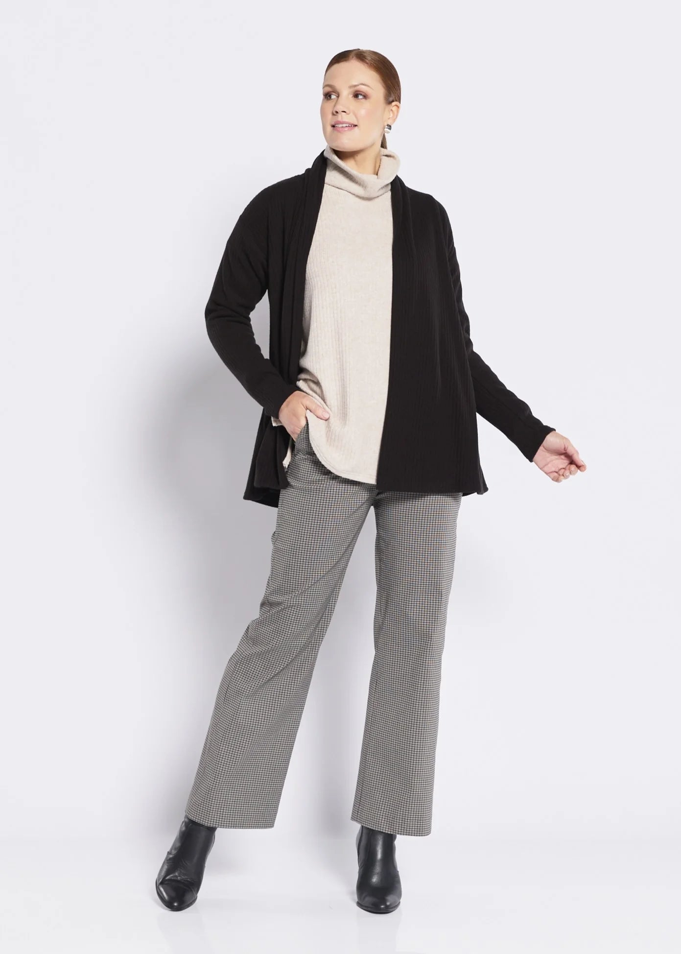 Russo Check Pant | Russo