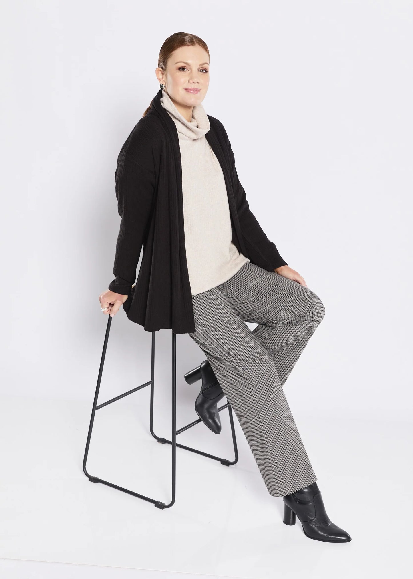 Russo Check Pant | Russo