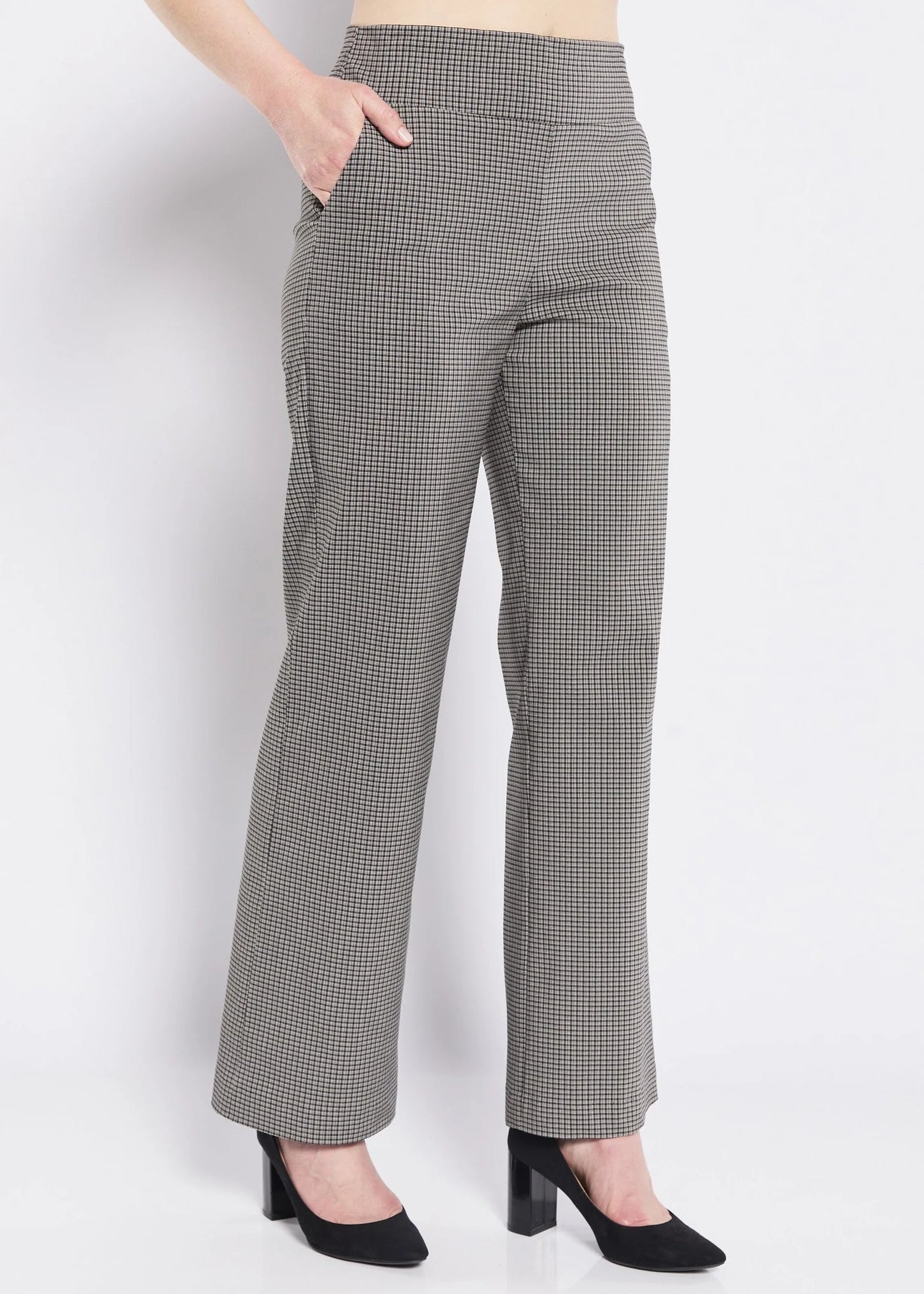Russo Check Pant | Russo