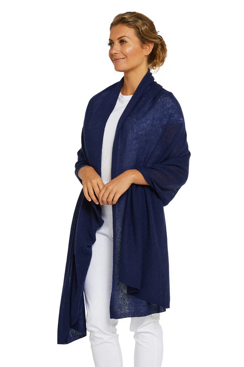 Midnight  Light Weight Wrap