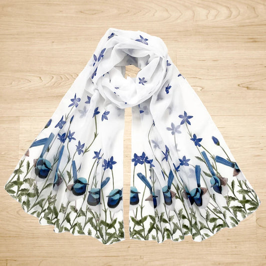 Fairy Wren Bluyonda Scarf