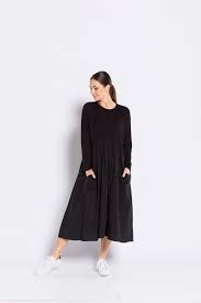 Deborah Dress | Black