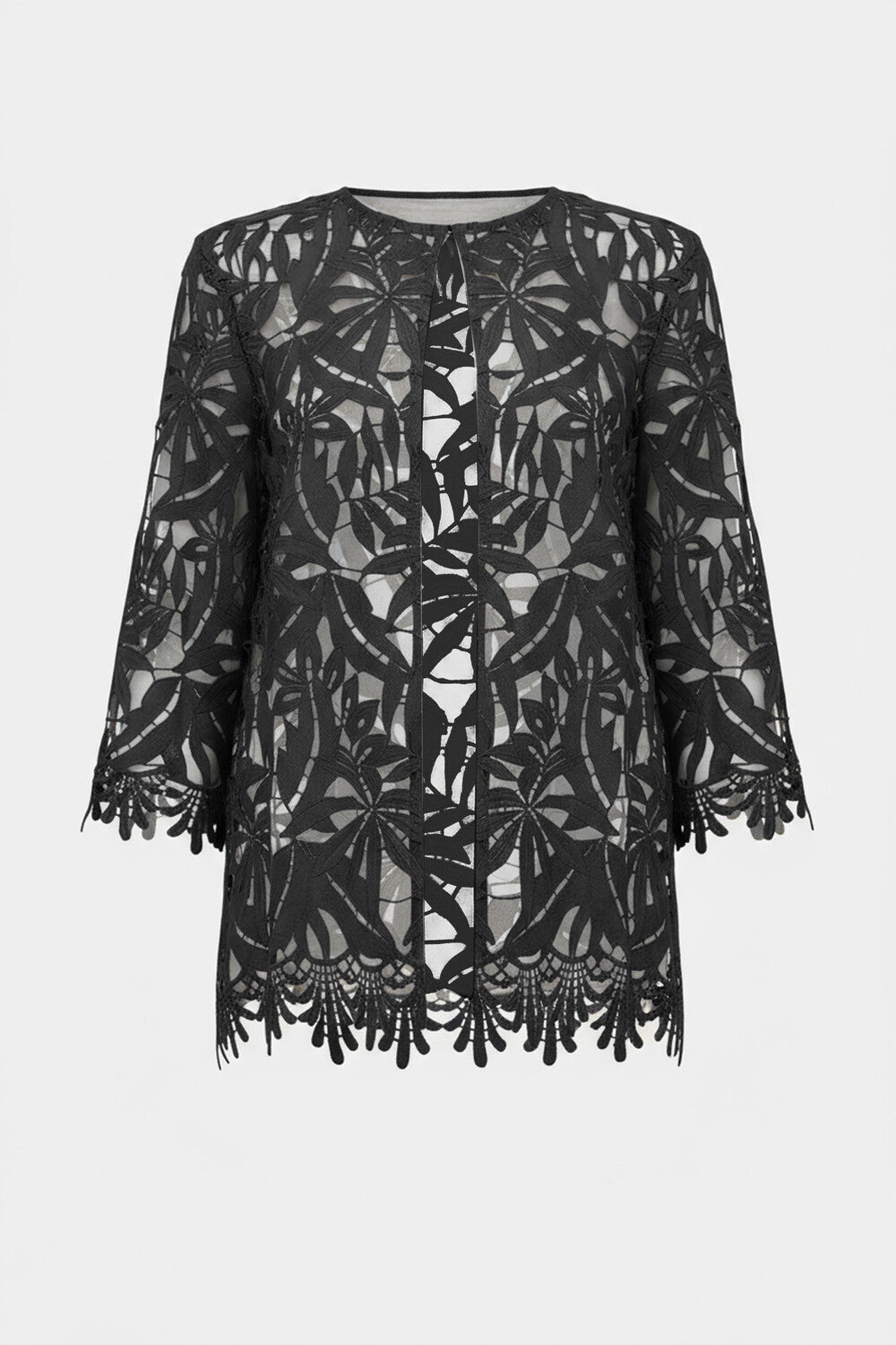 Gupuire Lace Cover Up | Midnight