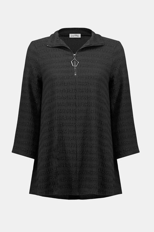 Zip Closure Tuinic | Black