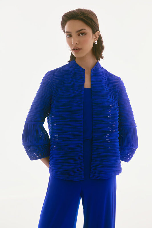 2 Piece  Jacket /Cami | Sapphire
