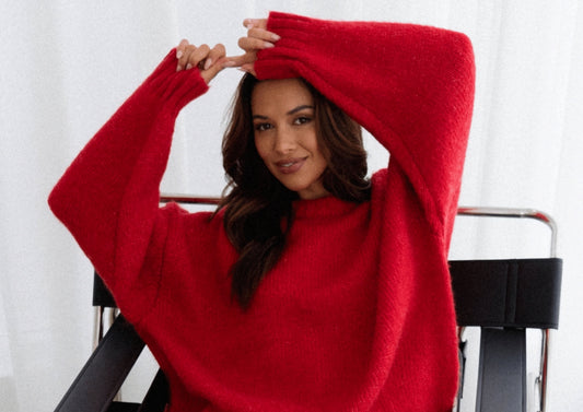 Lena Jumper | Red