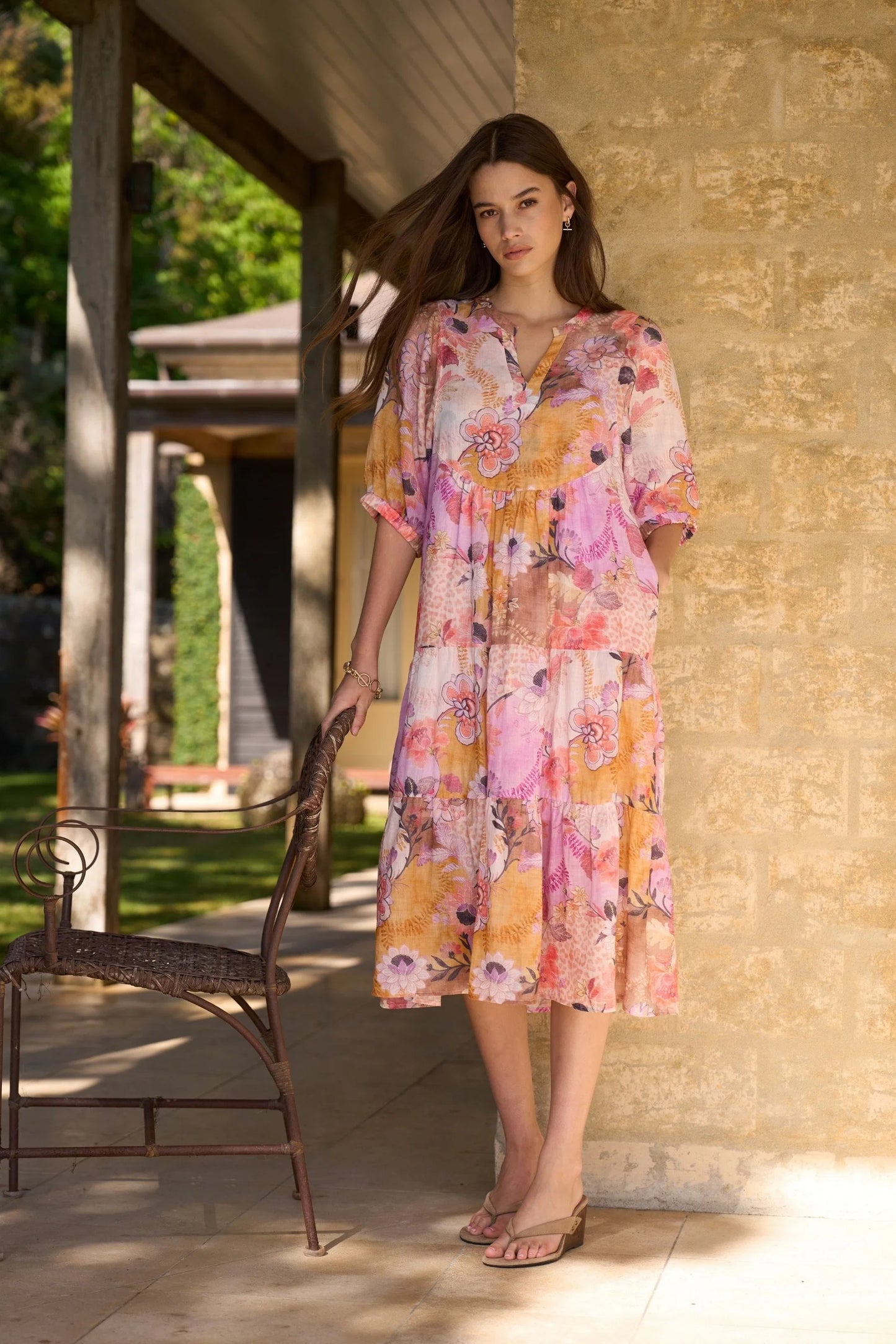 Batika Dress | Multi