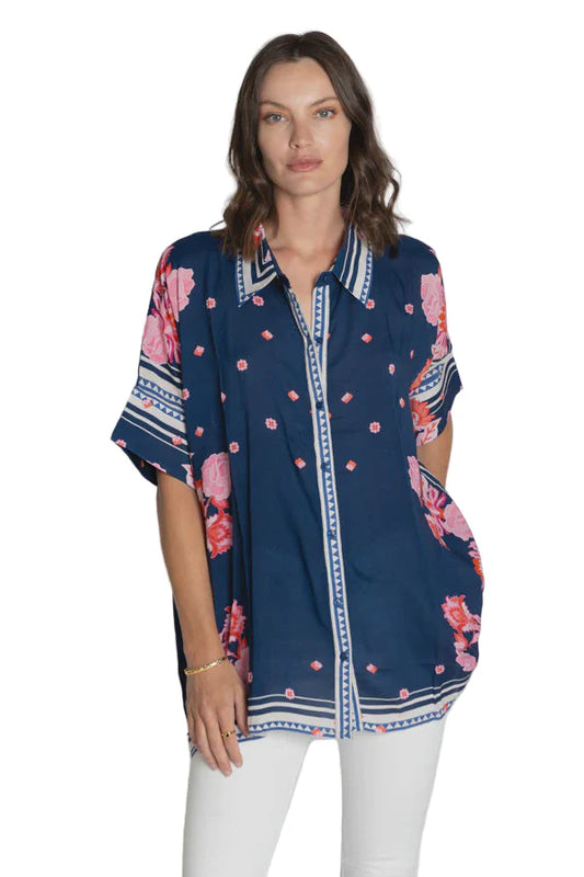 Ladera Shirt | Navy