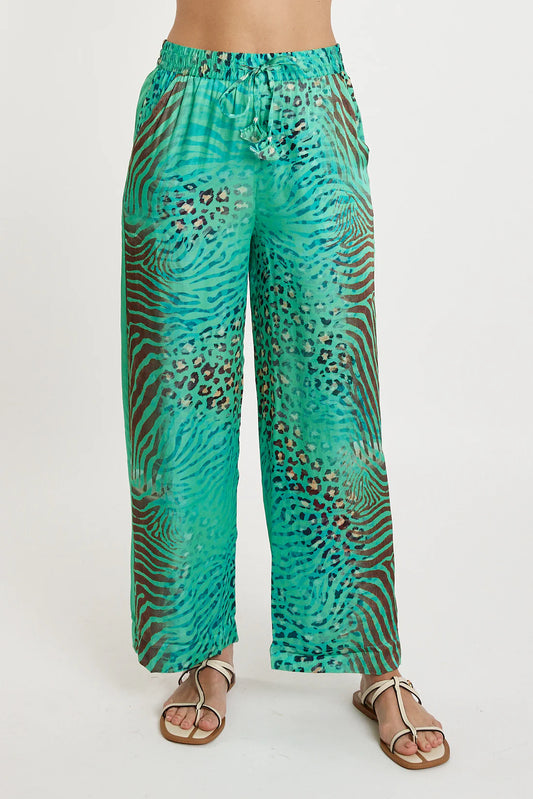 Maasai Pant | Emerald