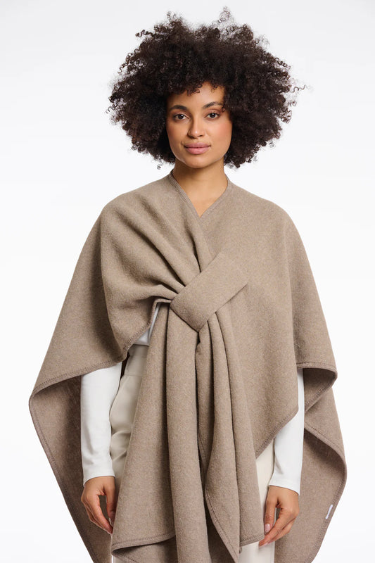 Marwa Toffee Brown Cape