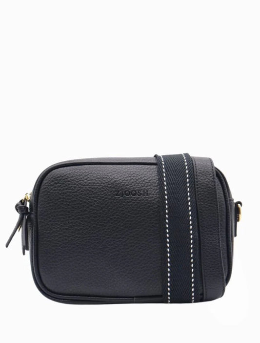 Leah Cross Body Bag | Black