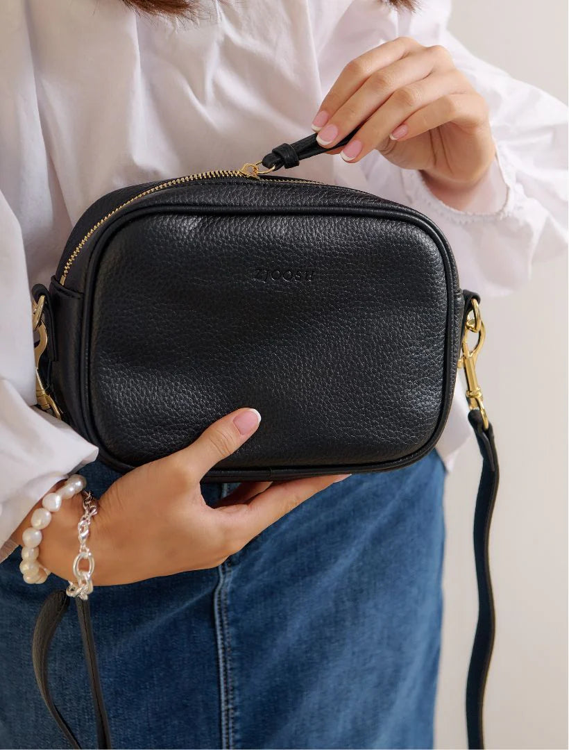 Ruby Sports Cross Body Bag | Black