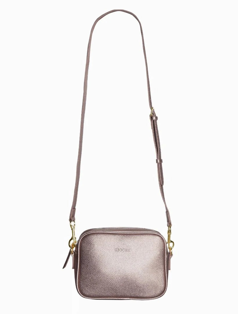 Ruby Sports Cross Body Bag | Bronze