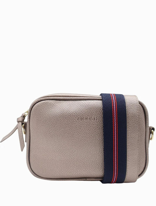 Ruby Sports Cross Body Bag | Bronze