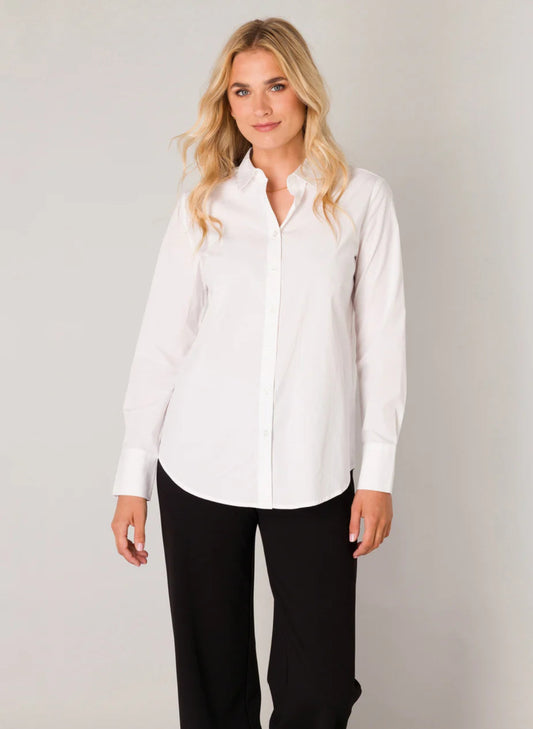 Yune Shirt | White