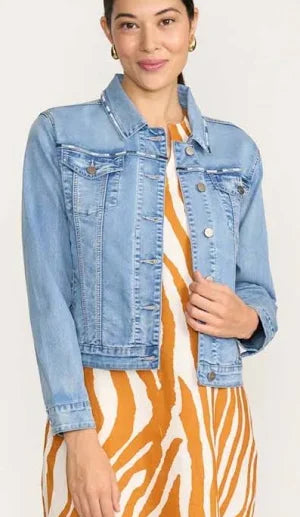 The Fray Jacket    | Denim