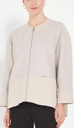 Faye Jacket | Oyster