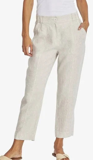 Erin Linen Pant | Raffia